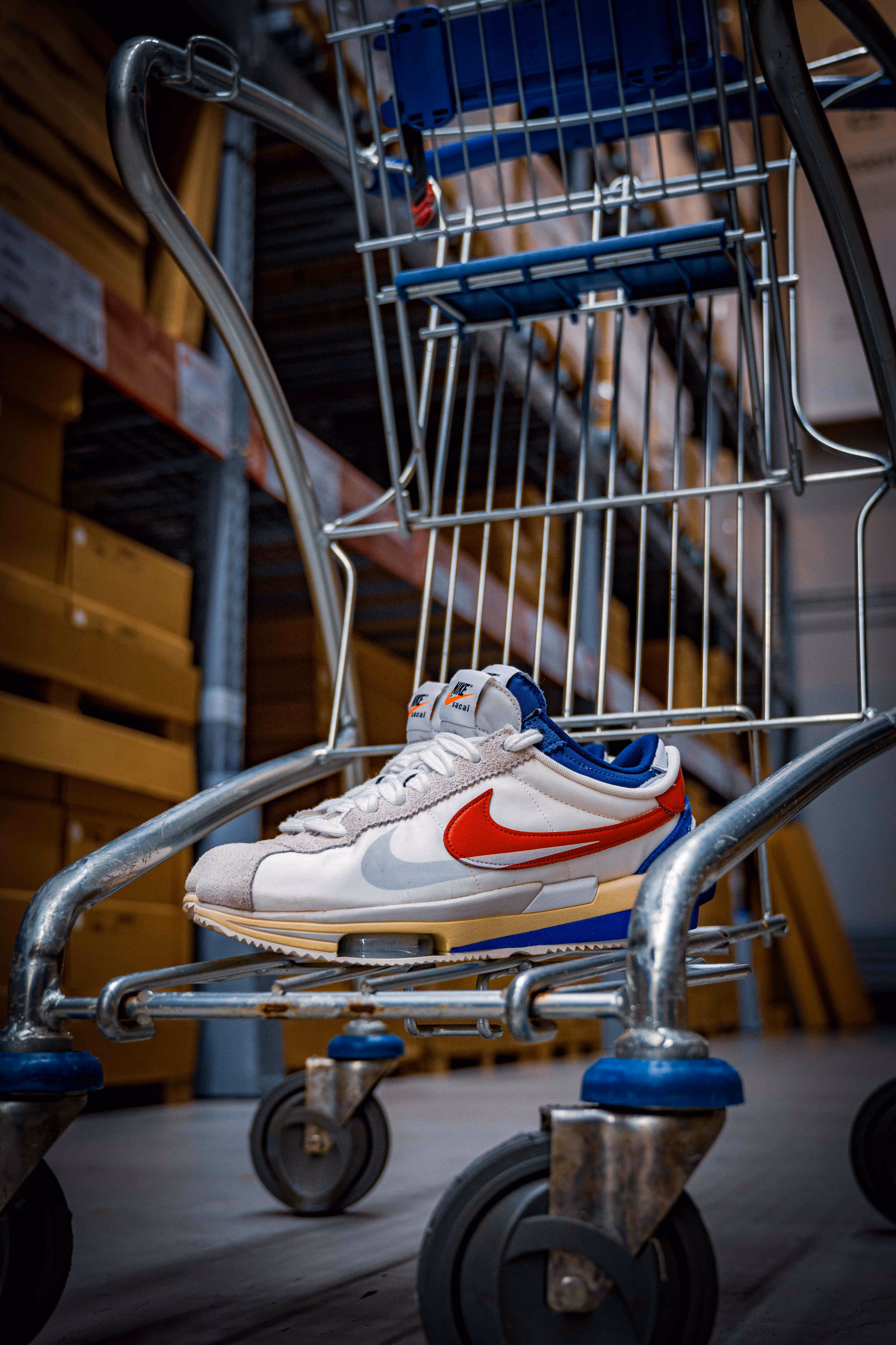 sacai x Nike Cortez 4.0 'OG' DQ0581-100 sacai x Nike Cortez 4.0 'OG' DQ0581-100